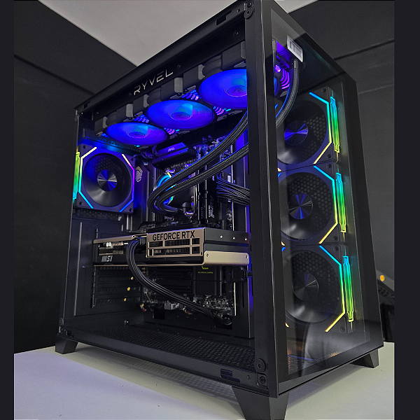 PC GAMER AMD Ryzen 9 9900X | Level 2x16GB DDR5 | WaterCooler Hydra Ryvel 360mm | SSD LEXAR 1TB NVMe | Nvidia Geforce RTX 5060 8GB