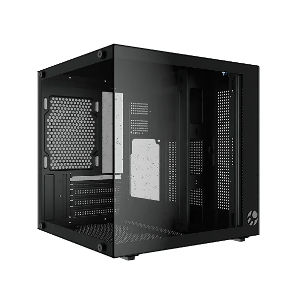 Gabinete Gamer Preto Bluecase Bg-066 Life Vidro Temperado
