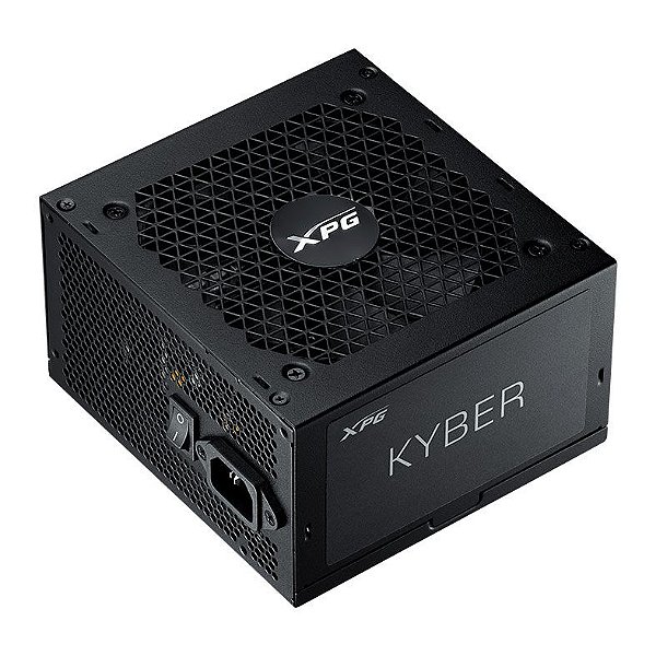 Fonte XPG KYBER 850W ATX 3.1 80PLUS GOLD PFC Ativo