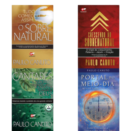 Plano Completo: Todos os Livros do Pastor Paulo Canuto