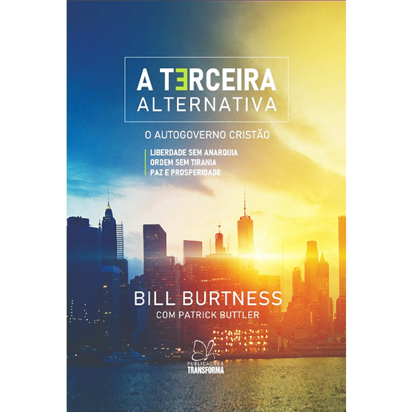Livro A Terceira Alternativa – Bill Burtness / Patrick Buttler