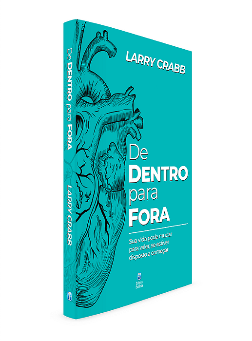 Livro De Dentro para Fora - Larry Crabb