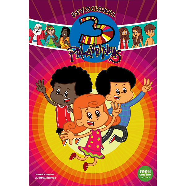 Livro Devocional 3 Palavrinhas