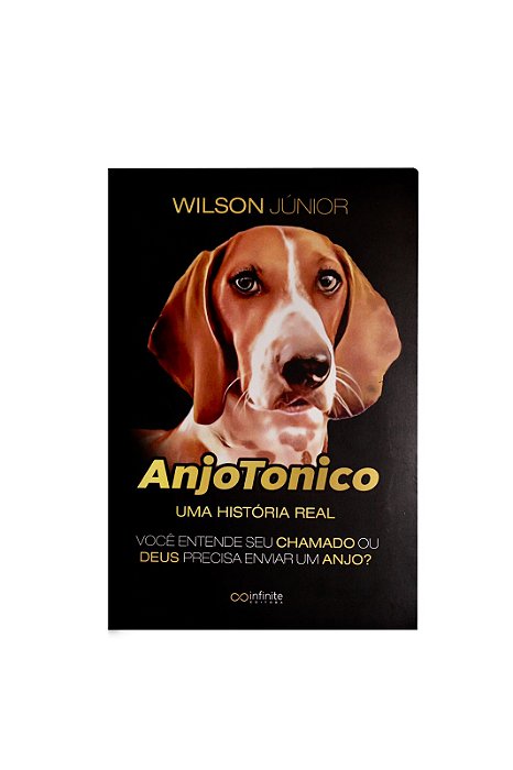 Livro AnjoTonico uma história real