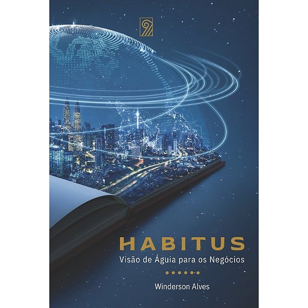 Livros Habitus - Winderson Alves - Visão de Águia para os Negócios