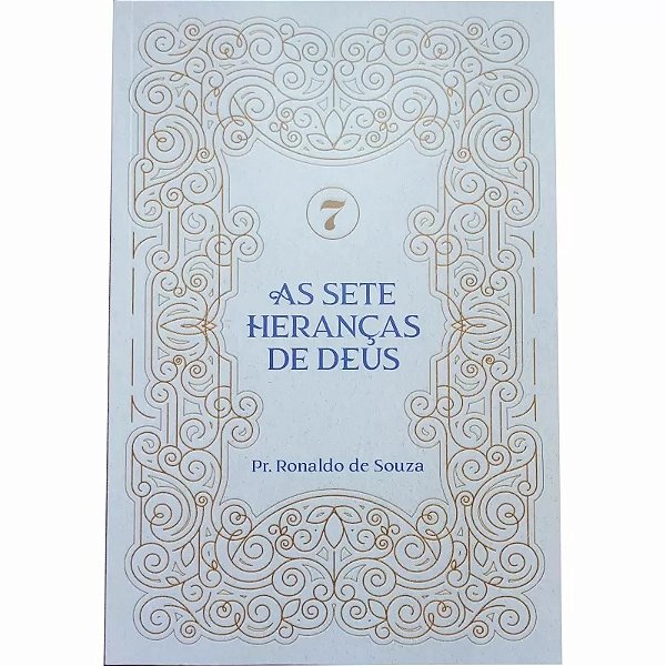 Livro As Sete Heranças de Deus – Ronaldo Souza