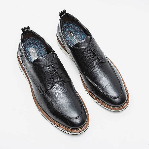 DEMOCRATA SAPATOS COURO BOVINO