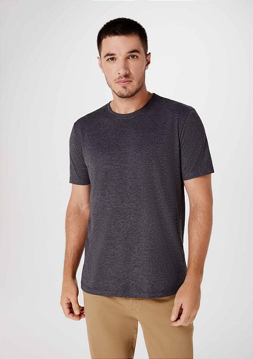 HERING CAMISETA BÁSICA UNISSEX MANGA CURTA WORLD