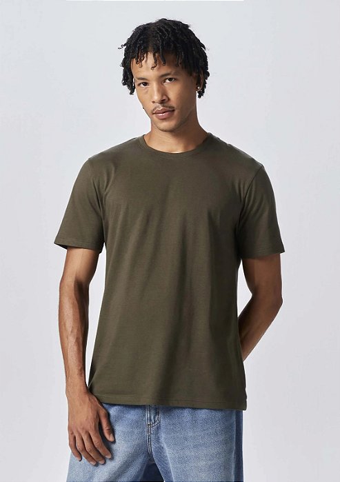 HERING CAMISETA BÁSICA UNISSEX MANGA CURTA WORLD