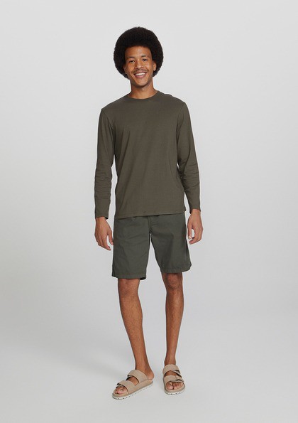 HERING CAMISETA MANGA LONGA BASICA