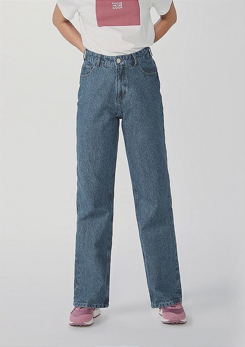 HERING CALCA FEMININA JEANS MOM