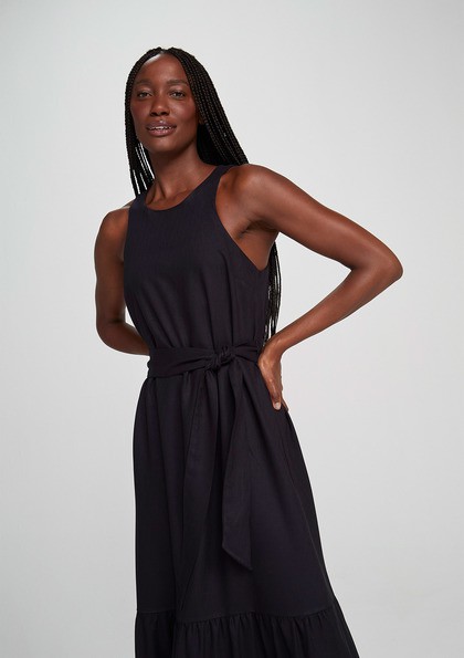 HERING VESTIDO MIDI FEMININO