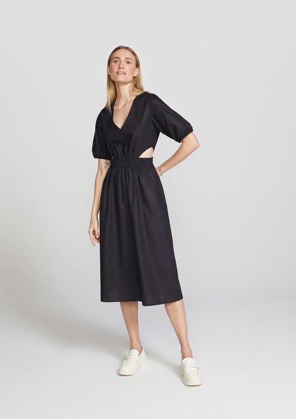 HERING VESTIDO MIDI FEMININO