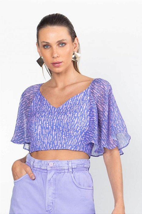 FLOR DE LIZ BLUSA