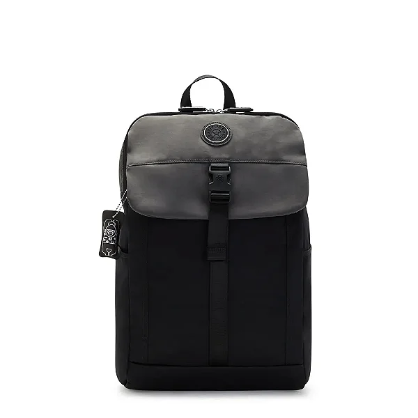 KIPLING MOCHILA GENADI MILD PRETO