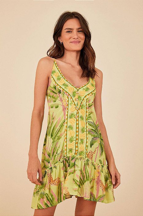 FARM VESTIDO CURTO