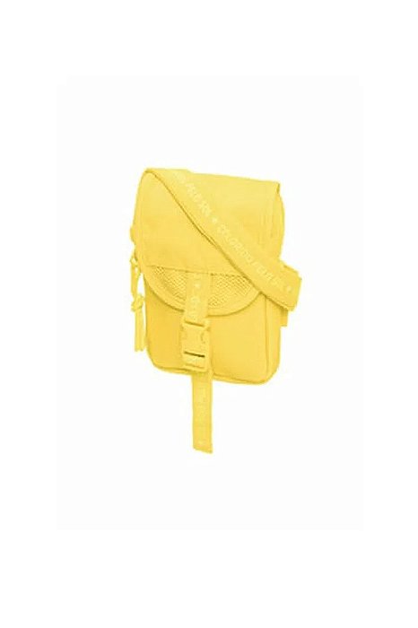 FARM BOLSA FERVO MARGARIDA SOLAR AMARELO