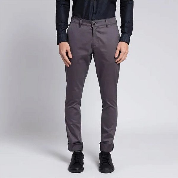 DOCTHOS CALÇA FIT SARJA BOLSO FACA EASY