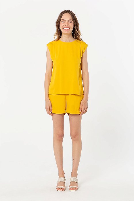SLY BLUSA AMARELO RAIO DE SOL