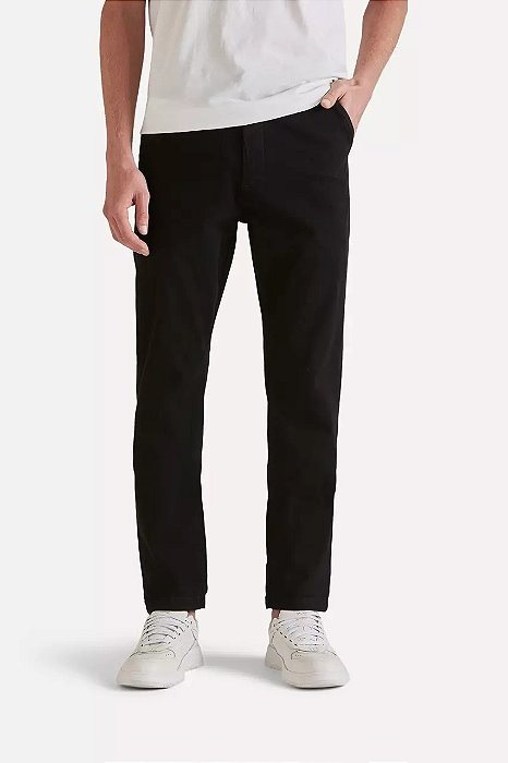 RESERVA CALÇA CONTÍNUA CASUAL IRON PRETA