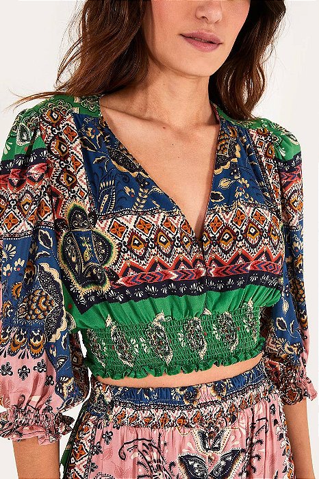 FARM CROPPED TAPETE DE VERAO