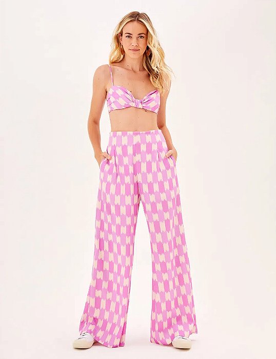 MARIA FILO CALCA ESTAMPADA