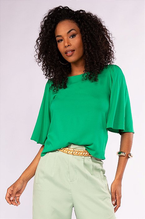 DOCE TRAMA BLUSA FEMININA