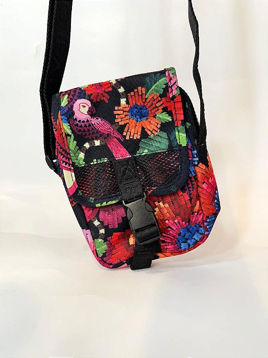 FARM BOLSA FARM FERVO FLORESCER BLACK