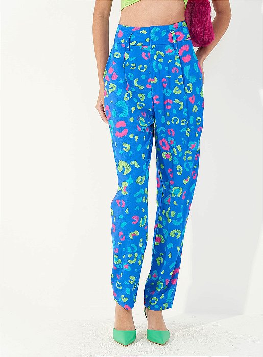 COLCCI CALCA ESTAMPADA