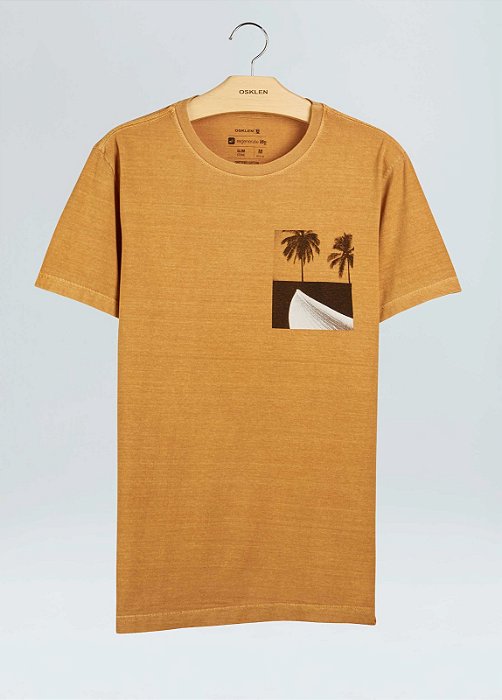 OSKLEN TSHIRT STONE IPANEMA