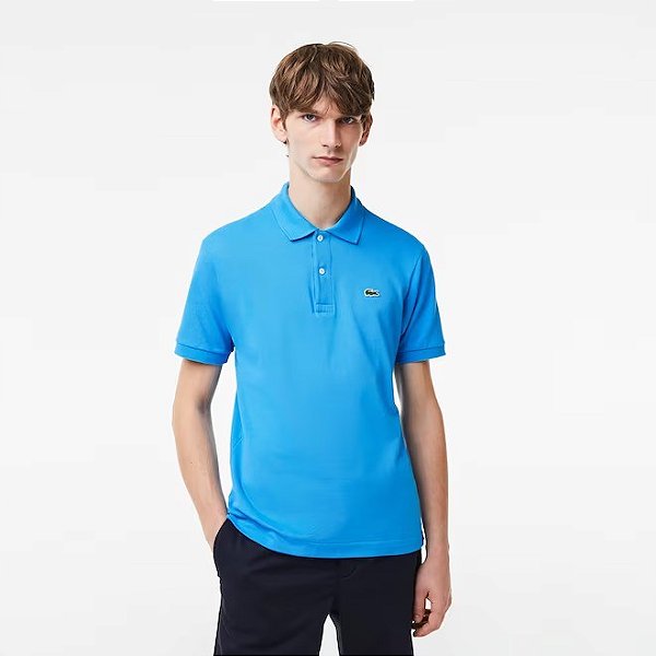 LACOSTE POLO BASICO MASCULINO L1212 -ZBA