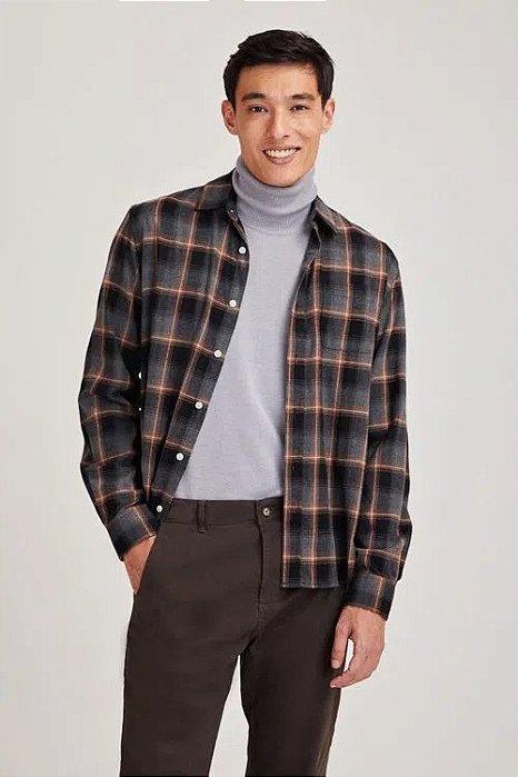 FOXTON CAMISA XADREZ