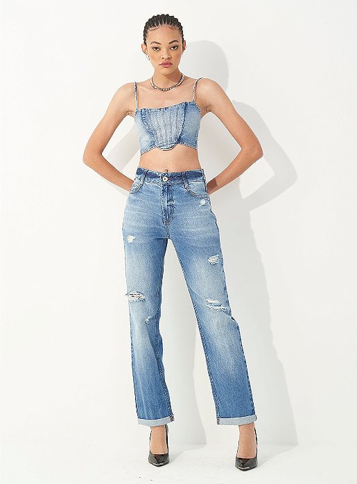 COLCCI CALCA JEANS JADE