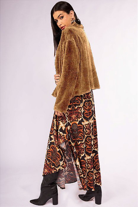 DOCE TRAMA CASACO FEMININO