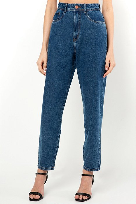 SLY CALCA MOM JEANS