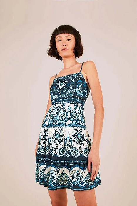 FARM VESTIDO CURTO DOCE MANHA