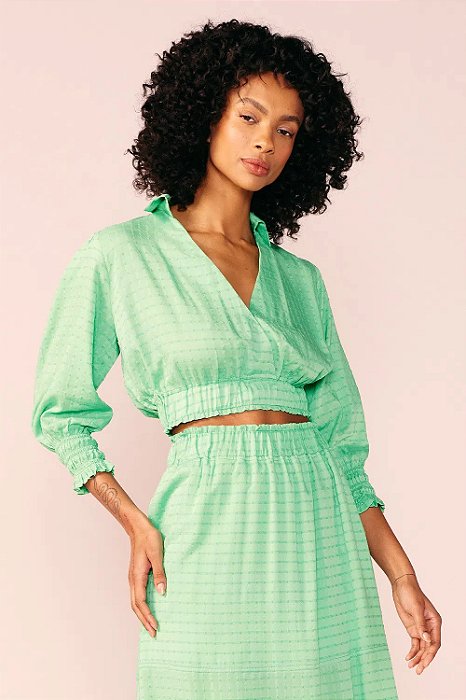 MYPLACE BLUSA CROPPED