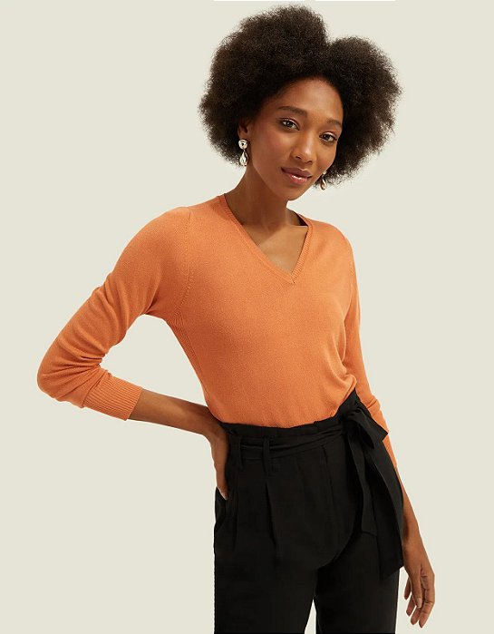 SHOULDER BLUSA FEMININA