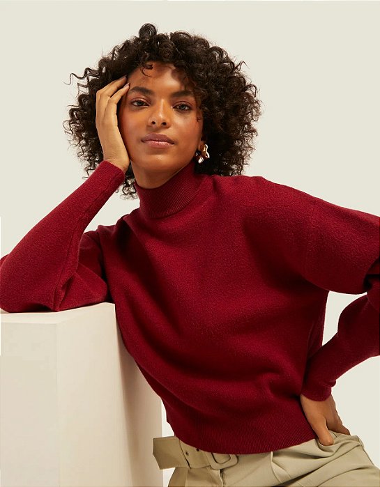 SHOULDER BLUSA FEMININA