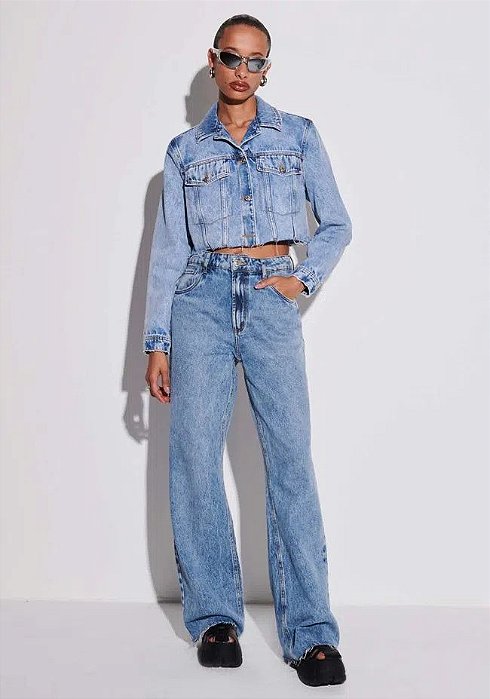 MYFT JAQUETA JEANS TRUCKER LOONEY TUNES