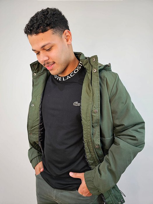 ELLUS JAQUETA NYLON LONG MATTE