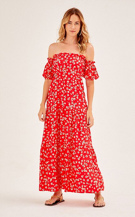MARIA FILO VESTIDO ESTAMPA ONCINHA TANGO