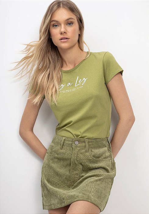 LEZ A LEZ BLUSA MEIA MALHA FORTY