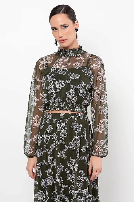 SLY BLUSA FEMININA