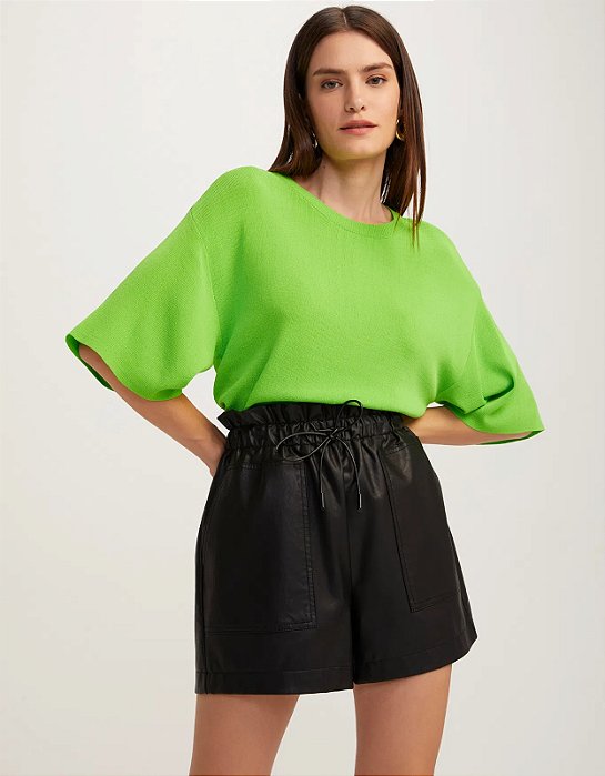 SHOULDER SHORTS CLOCHARD