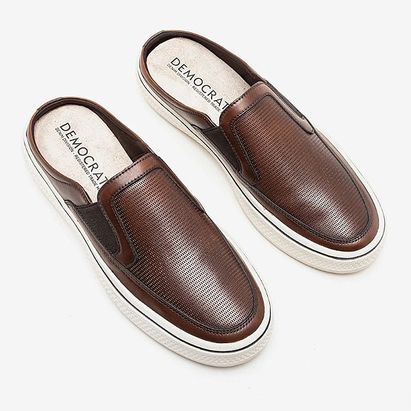 DEMOCRATA SAPATOS COURO BOVINO