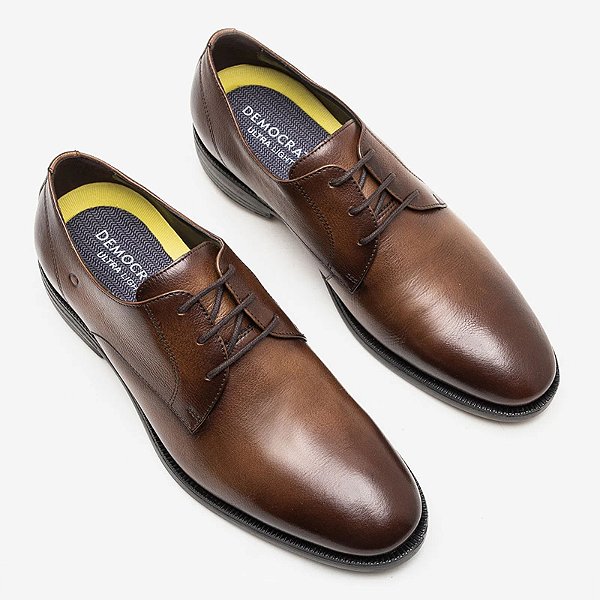 DEMOCRATA SAPATOS COURO BOVINO