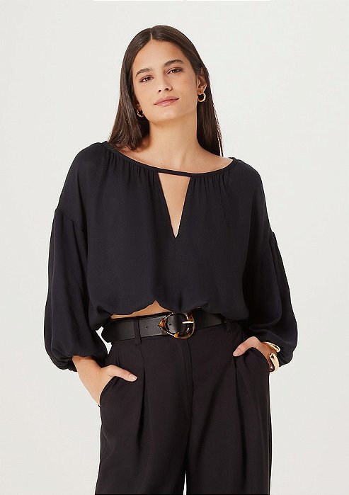 HERING BLUSA FEMININA