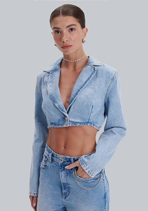 MYFT BLAZER JEANS CROPPED