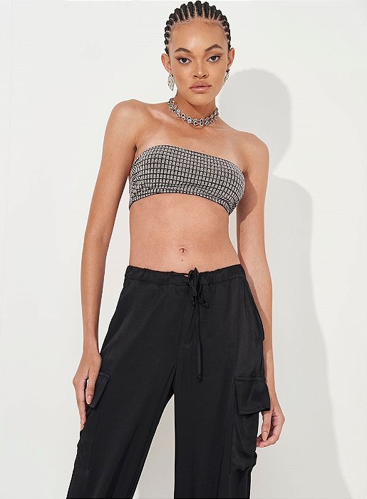 COLCCI TOP METALIZADO